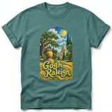 Gogh Raleigh ~ Comfort Colors Premium Tee thumbnail 8