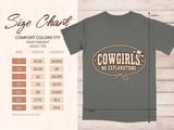 Cowgirls No Explanations Tee thumbnail 11