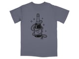 Vintage Champagne & Rope T-Shirt thumbnail 2
