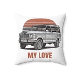 Grand Wagoneer Pillows, Waggy Pillowcases, My Love Gift, Retro Car Decor, Vintage Vehicle Art, Classic SUV Design, Cozy Home Accent thumbnail 4