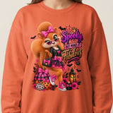 Spooky Fabulous Sally the Squirrel Sweatshirt thumbnail 17