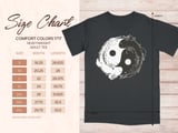 Axolotl Yin Yang Balance T-Shirt thumbnail 7