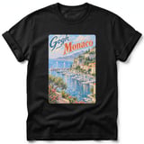Gogh Monaco ~ Comfort Colors Premium Tee thumbnail 1