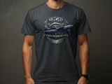 B-52 Stratofortress T-Shirt, US Air Force Military Aviation Bomber Tee, Vintage Airplane Pilot Graphic Shirt, Veteran Gift for Dad thumbnail 3