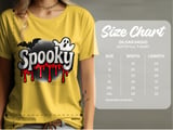 Halloween, Spooky Sweatshirt, Halloween Sweatshirt, Bat Ghost Graphic Sweatshirt, Halloween Party Sweatshirt, Autumn Fall Sweatshirt thumbnail 5