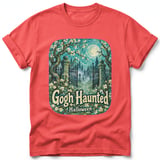 Gogh Haunted ~ Comfort Colors Premium Tee thumbnail 3