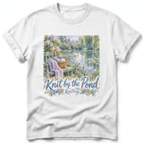 Knit by the Pond ~ Comfort Colors Premium Tee thumbnail 9