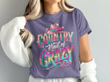 Country Kind Of Crazy Women's Tee thumbnail 8