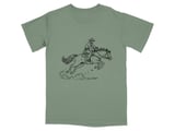 Galloping Spirit Rider T-Shirt thumbnail 5