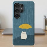 Rainy Day Cat MagSafe® Phone Case thumbnail 1