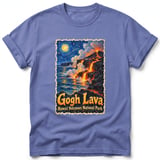 Gogh Lava ~ Comfort Colors Premium Tee thumbnail 10