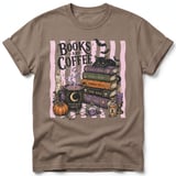 Books and Coffee Witchy Tee thumbnail 5