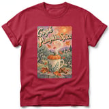 Gogh Pumpkin Spice ~ Comfort Colors Premium Tee thumbnail 2