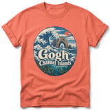 Gogh Channel Islands ~ Comfort Colors Premium Tee thumbnail 4