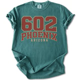 602 Phoenix Arizona Tee thumbnail 13