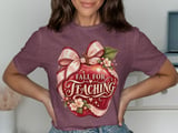 Fall For Teaching Tee thumbnail 3