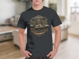 United States Army Emblem T-Shirt, Duty Honor Country Military Tee, Veteran & Soldier Gift, Patriotic Army Apparel thumbnail 7