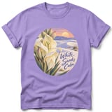 White Sands Calm ~ Comfort Colors Premium Tee thumbnail 6