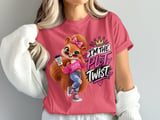 I'm the Plot Twist Sally the Squirrel Tee thumbnail 19