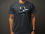 B-1 Lancer T-Shirt Military Bomber Jet Aviation Graphic Shirt, Retro Supersonic Aircraft Flight Tee, Air Veteran Pilot Gift for Him thumbnail 7