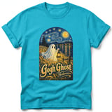 Gogh Ghost ~ Comfort Colors Premium Tee thumbnail 5