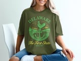 Delaware The First State Graphic T-Shirt thumbnail 2