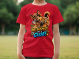 The Suspect Left A Clue Detective Chase Dog Tee thumbnail 14