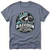 Raccoon Anesthesia Gas Passer Tee thumbnail 4