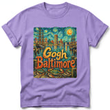 Gogh Baltimore ~ Comfort Colors Premium Tee thumbnail 6