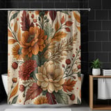 Colorful Flowers Tumbler Digital, Watercolor Floral Backgrounds, Printable png, Floral Junk Journal, Digital Scrapbooking Paper thumbnail 10