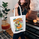 Just A Pumpkin Goose Tote Bag thumbnail 6