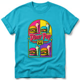 Diner Pop ~ Comfort Colors Premium Tee thumbnail 5