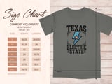 Texas Electric State Tee thumbnail 11