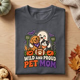 Wild and Proud Pet Mom Tee thumbnail 2