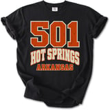 501 Hot Springs Arkansas Tee thumbnail 12