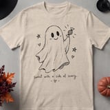 Sweet With a Side of Scary Tee thumbnail 5