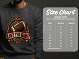 Love The Game Football Tee thumbnail 15