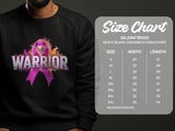 Cancer fighting t-shirt, Warrior ribbon shirt, Breast cancer awareness Tee, Survivor support top, Hope shirt, Fundraiser apparel, Gift idea thumbnail 2