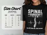 Spinal Surgery Team Tee thumbnail 13
