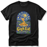 Gogh Eat ~ Comfort Colors Premium Tee thumbnail 1