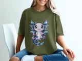 Pisces Axolotl Dreamer Tee thumbnail 2