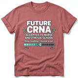 Future CRNA Loading Tee thumbnail 1
