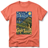 Gogh Tuscany ~ Comfort Colors Premium Tee thumbnail 4