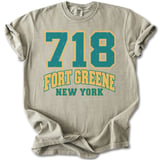Fort Greene 718 NY Tee thumbnail 1