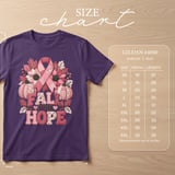 Fall For Hope Breast Cancer Tee thumbnail 11