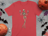 Dancing Martini Skeleton Print thumbnail 5