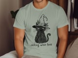 Resting Witch Face Tee or Sweatshirt thumbnail 6
