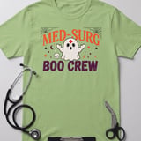 Med-Surg Boo Crew Tee thumbnail 11