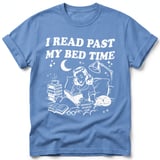 I Read Past My Bedtime Tee thumbnail 10