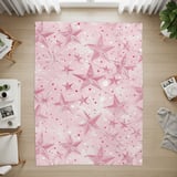 Star Throw Blanket and Pillow: Soft Plush, Home Decor, Versatile Cozy Blankets and Pillows thumbnail 8